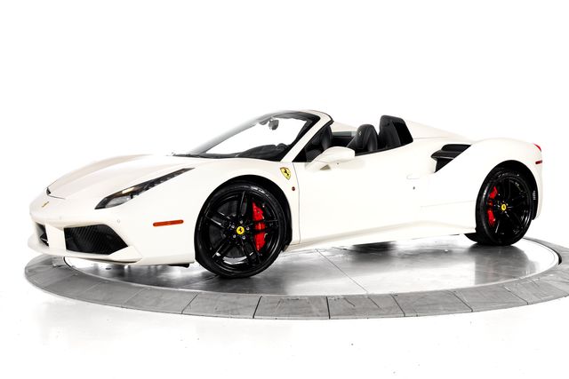 2016 Ferrari 488 Spider