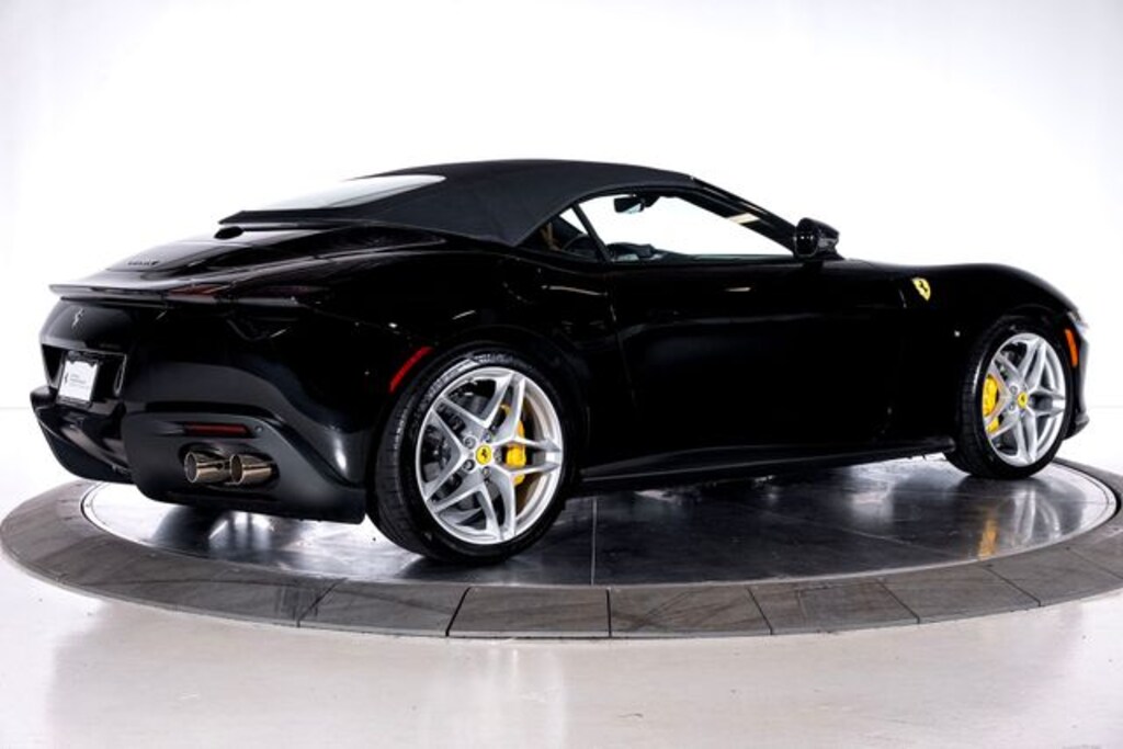 Certified 2024 Ferrari Roma Convertible
