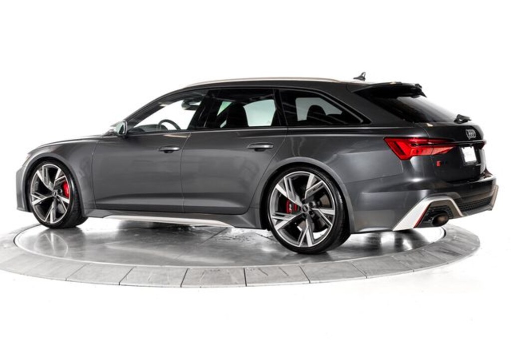 Used 2022 Audi RS 6 4.2 Wagon