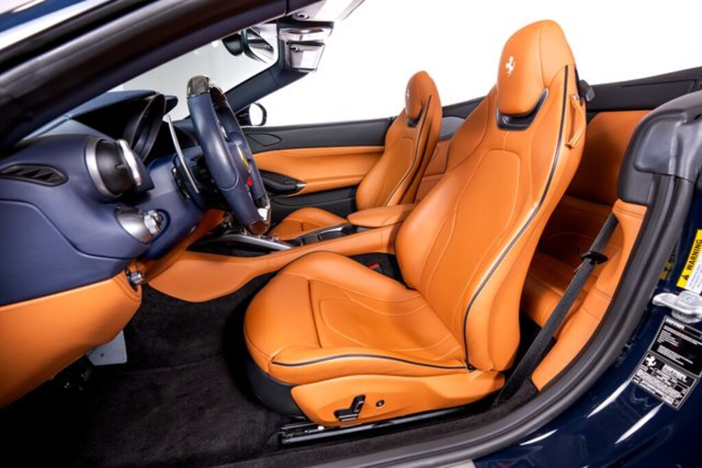 Certified 2022 Ferrari Portofino M Convertible