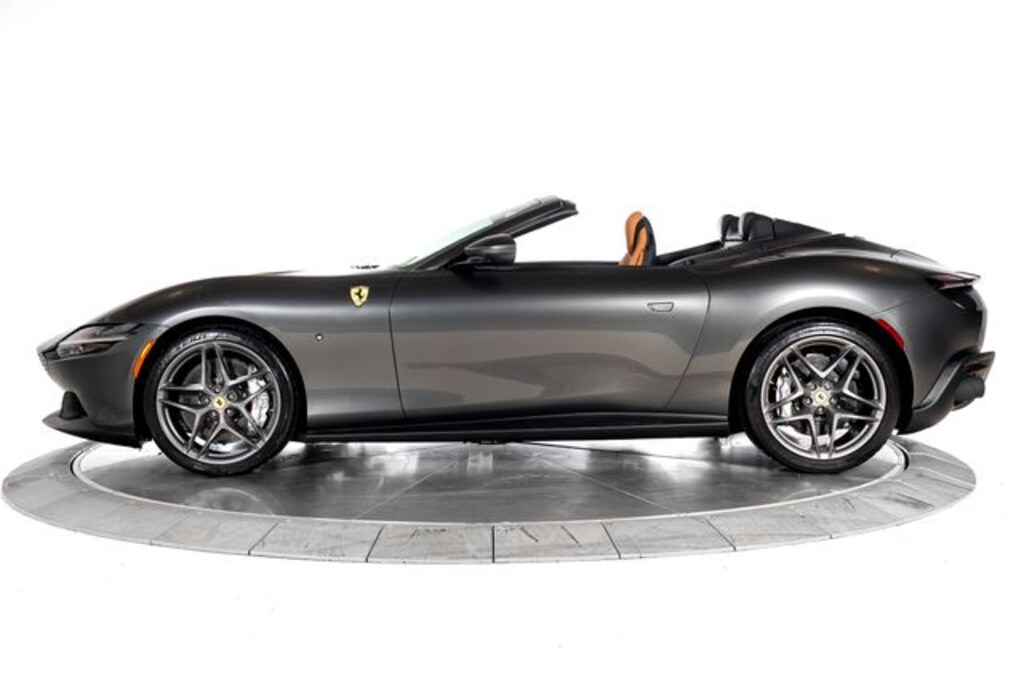 Certified 2026 Ferrari Roma Convertible