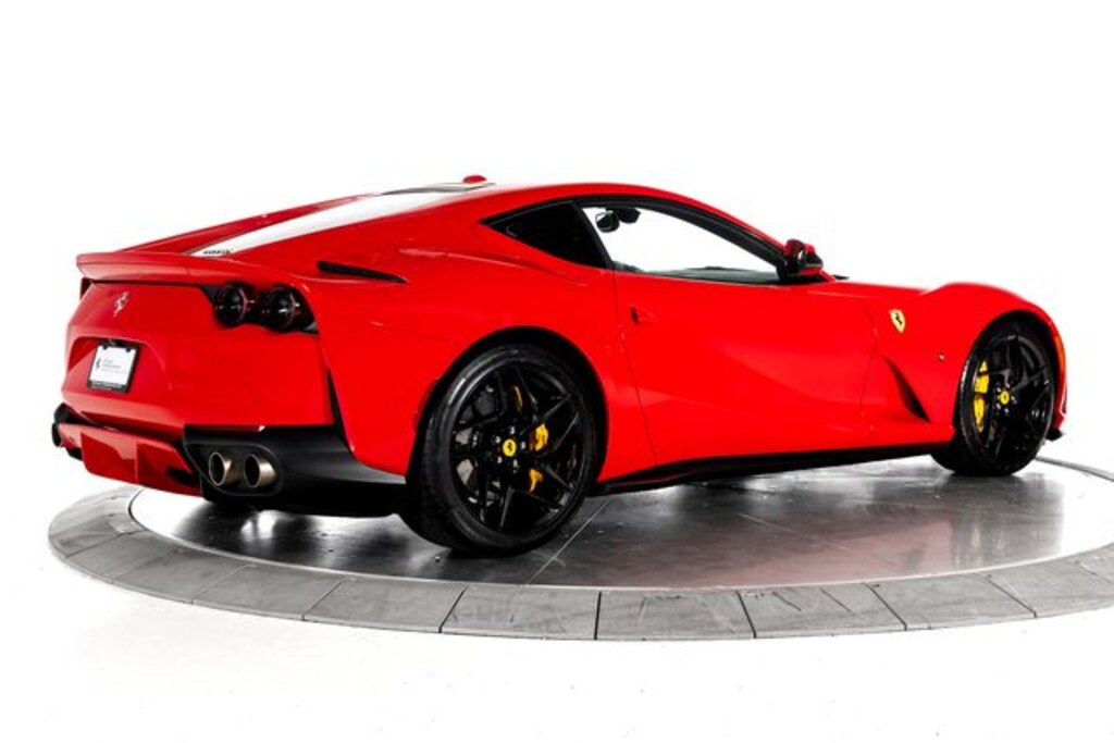 Certified 2019 Ferrari 812 Superfast Coupe