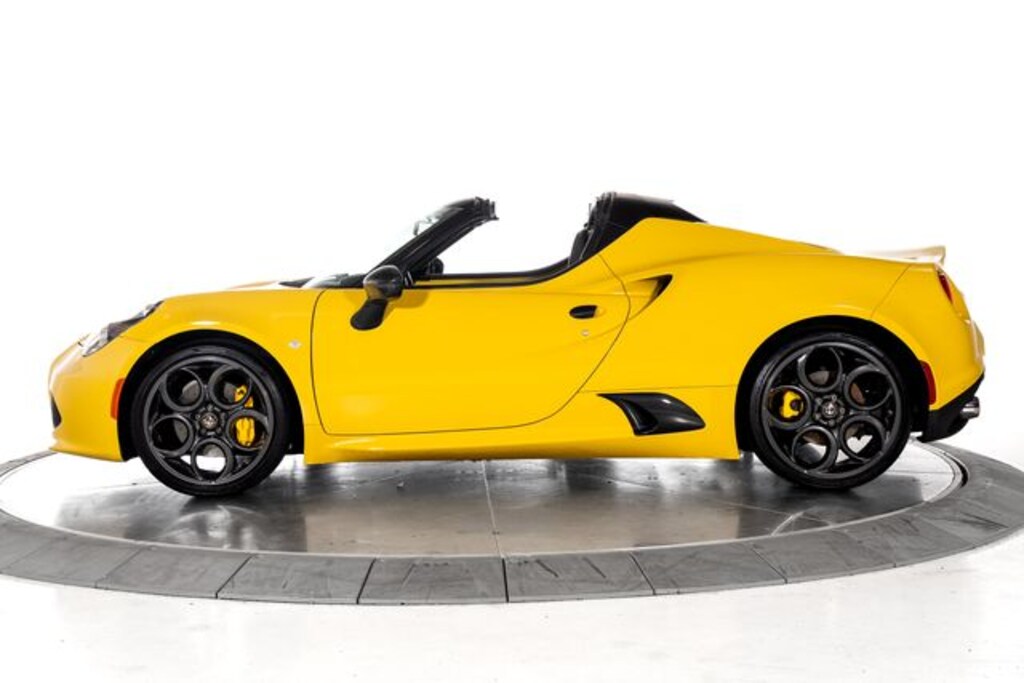 Used 2016 Alfa Romeo 4C Convertible
