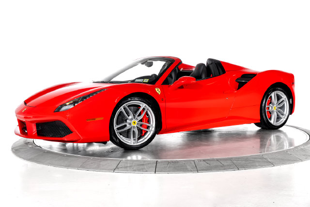 Certified 2019 Ferrari 488 Spider Base Convertible