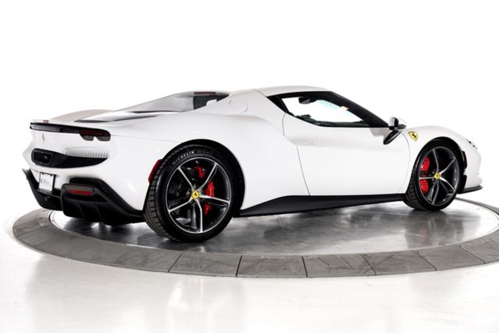 Used 2024 Ferrari 296 GTB Coupe