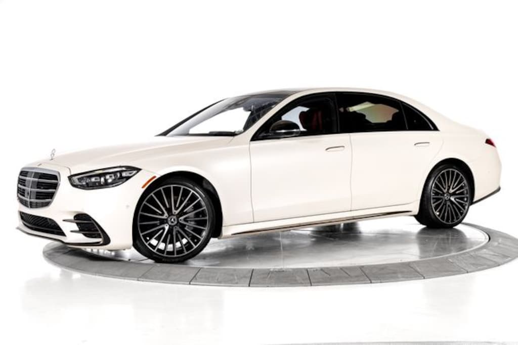 Used 2023 Mercedes-Benz S-Class S 580 Sedan