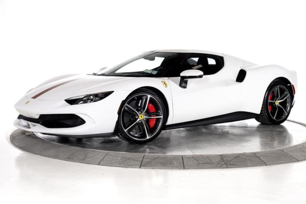 Used 2024 Ferrari 296 GTB Coupe