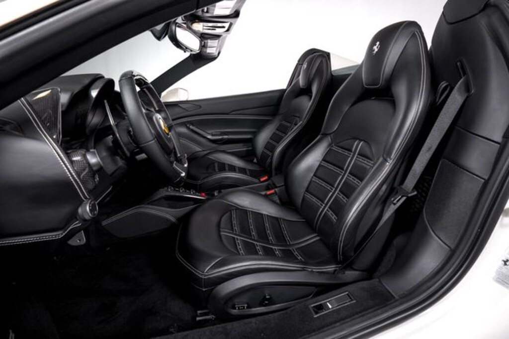 Certified 2016 Ferrari 488 Spider Convertible