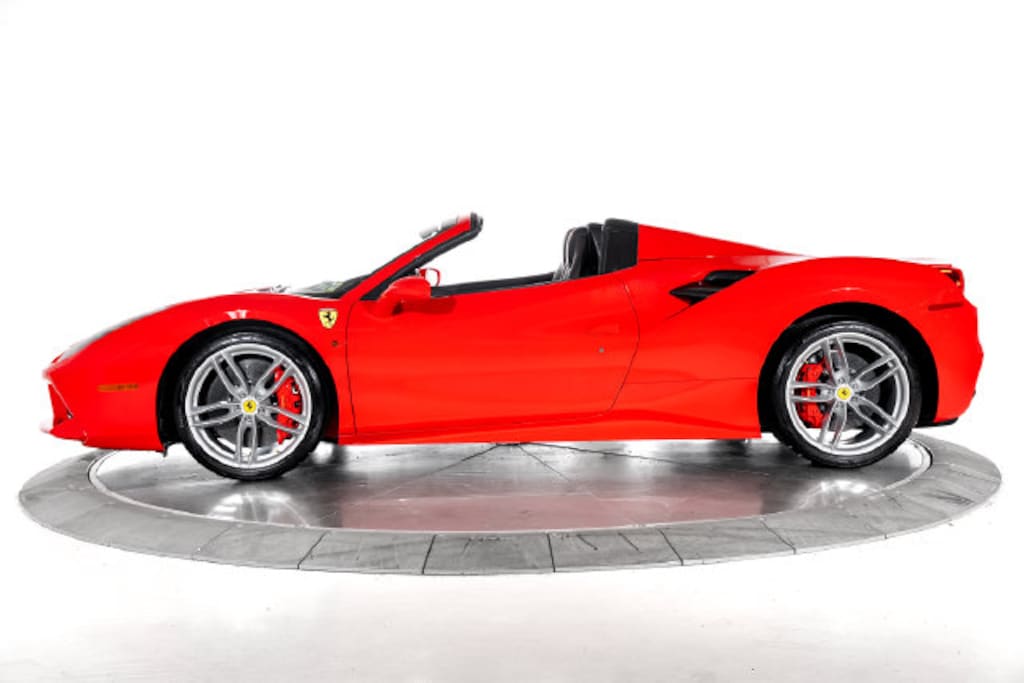 Certified 2019 Ferrari 488 Spider Base Convertible