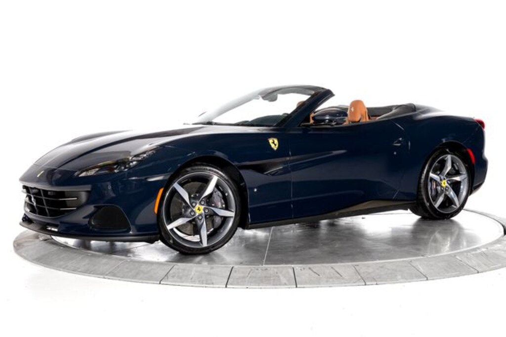 Certified 2022 Ferrari Portofino M Convertible