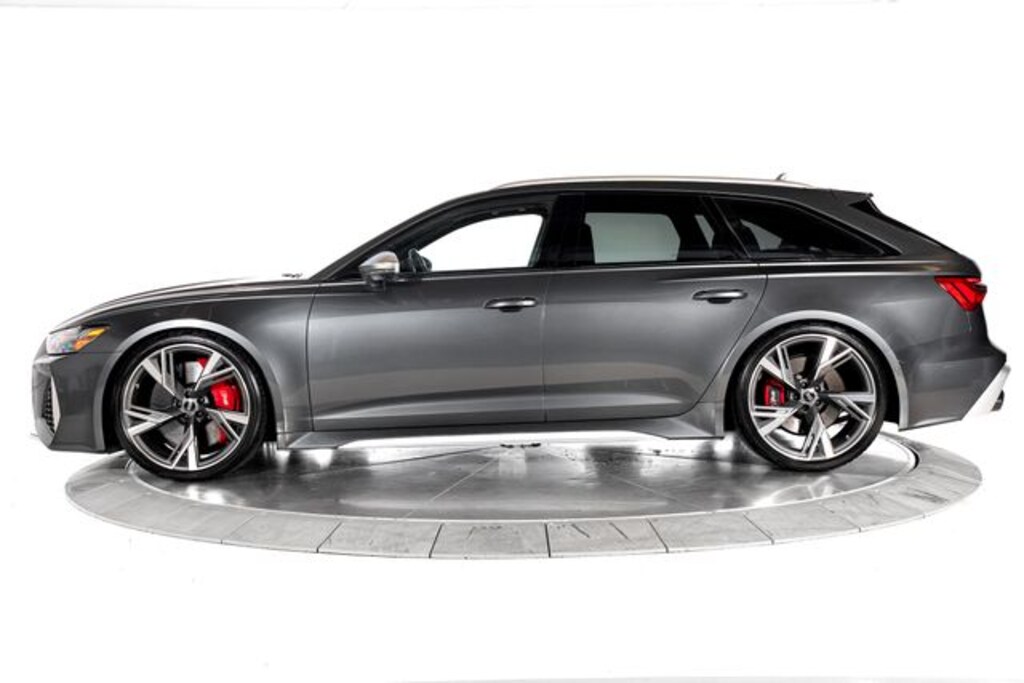 Used 2022 Audi RS 6 4.2 Wagon