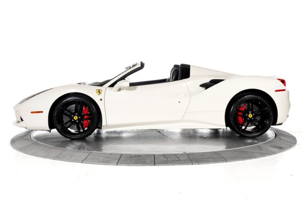Certified 2016 Ferrari 488 Spider Convertible