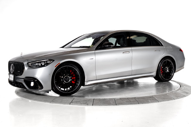 2025 Mercedes-Benz S-Class S 63