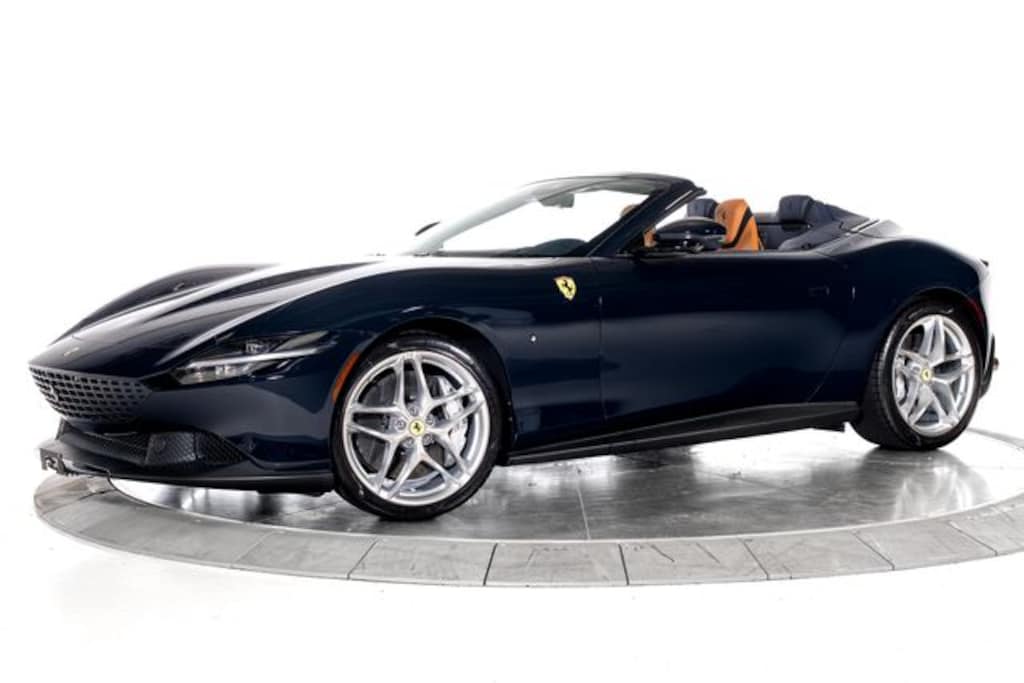 Certified 2026 Ferrari Roma Convertible