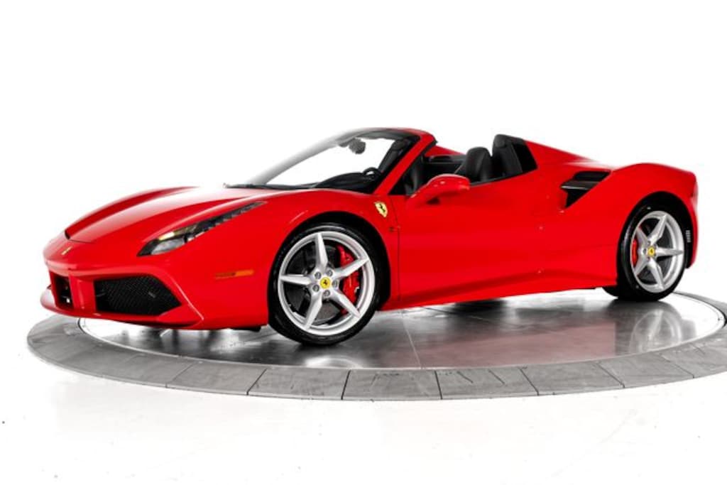 Certified 2018 Ferrari 488 Spider Convertible
