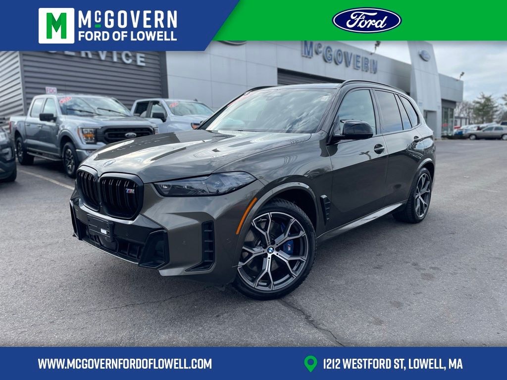 Used 2024 BMW X5 M60i SUV