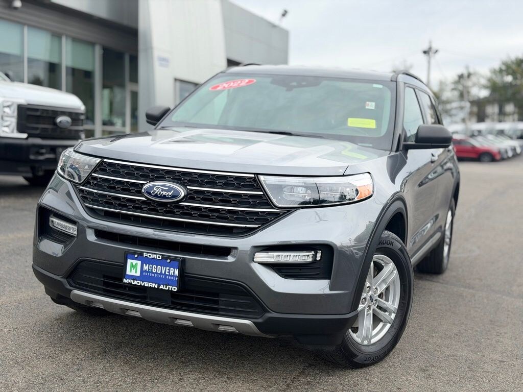 Used 2022 Ford Explorer XLT SUV