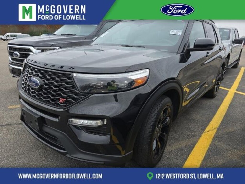 Used 2022 Ford Explorer ST SUV