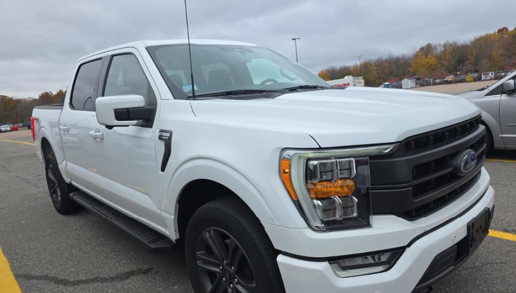Used 2023 Ford F-150 Lariat Truck