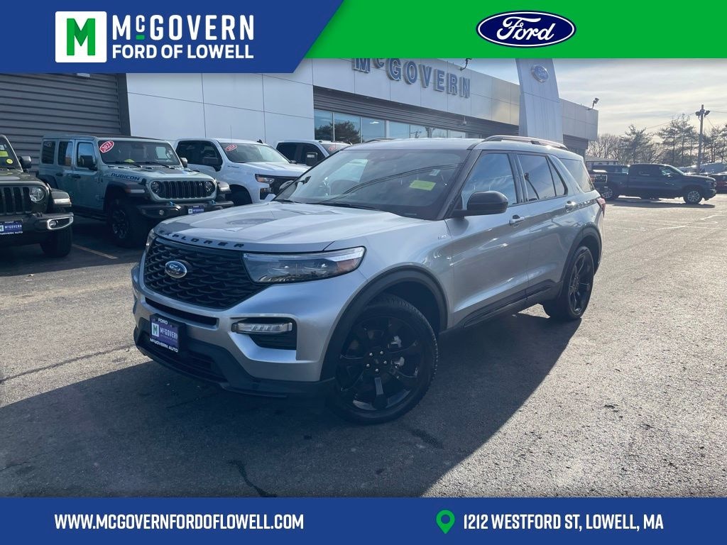 Used 2024 Ford Explorer ST-Line SUV