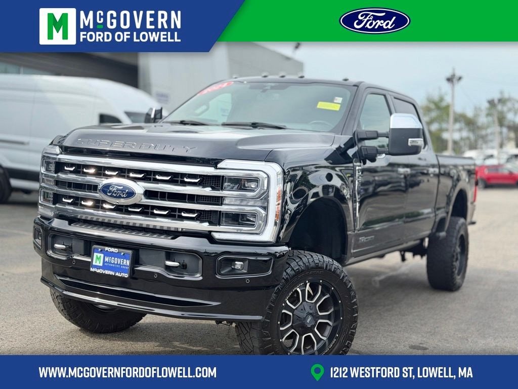 Used 2024 Ford F-250SD Platinum Truck