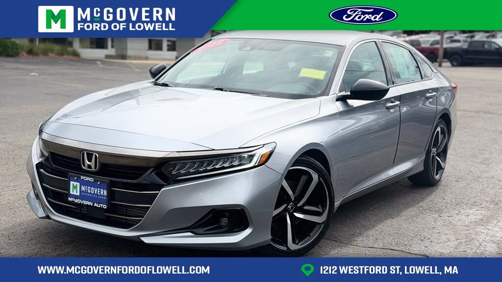 Used 2022 Honda Accord Sport Sedan