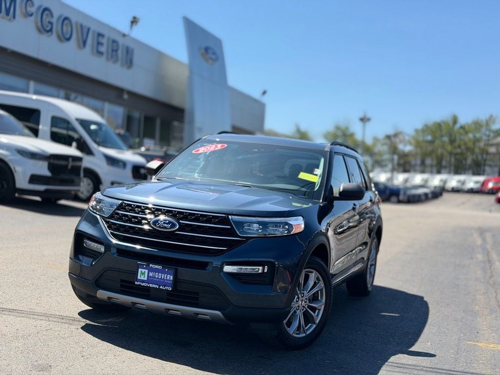 Used 2023 Ford Explorer XLT SUV