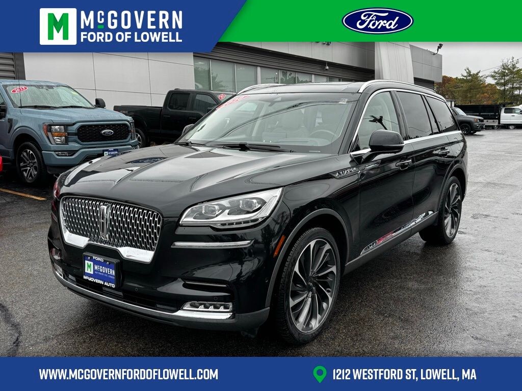 Used 2020 Lincoln Aviator Reserve SUV