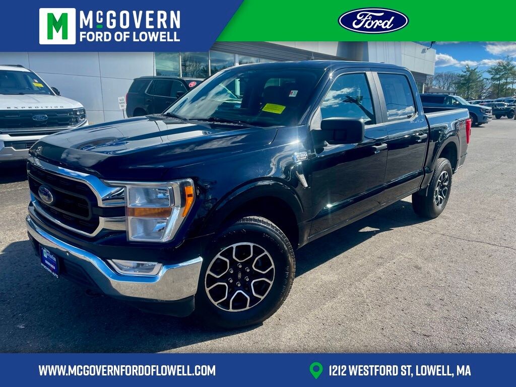 Used 2022 Ford F-150 XLT Truck