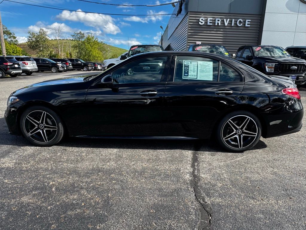 2024 Mercedes Benz C 300 photo 2