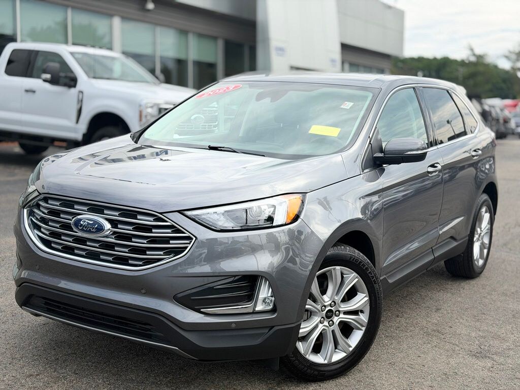 Used 2023 Ford Edge Titanium SUV