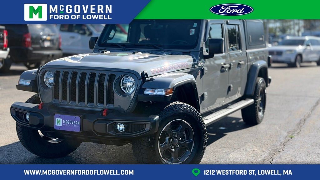 Used 2022 Jeep Gladiator Rubicon Truck