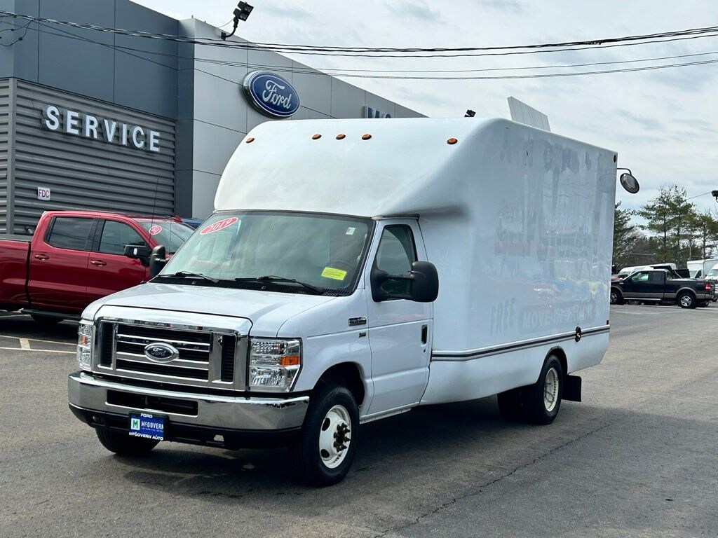 Used 2019 Ford E-350SD HI-Cube DRW VAN Cab/Chassis