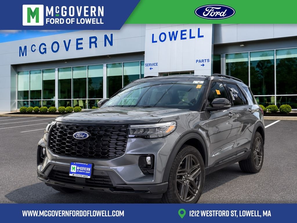 Used 2025 Ford Explorer ST-Line SUV