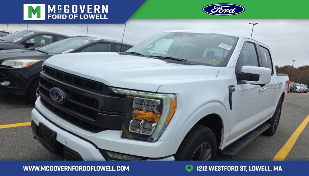 Used 2023 Ford F-150 Lariat Truck