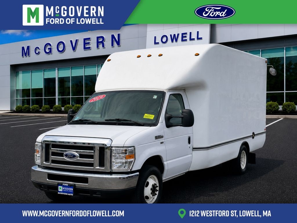 Used 2019 Ford E-350SD HI-Cube DRW VAN Cab/Chassis