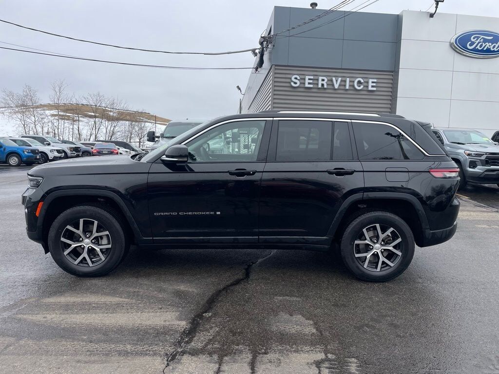 Used 2023 Jeep Grand Cherokee Limited SUV