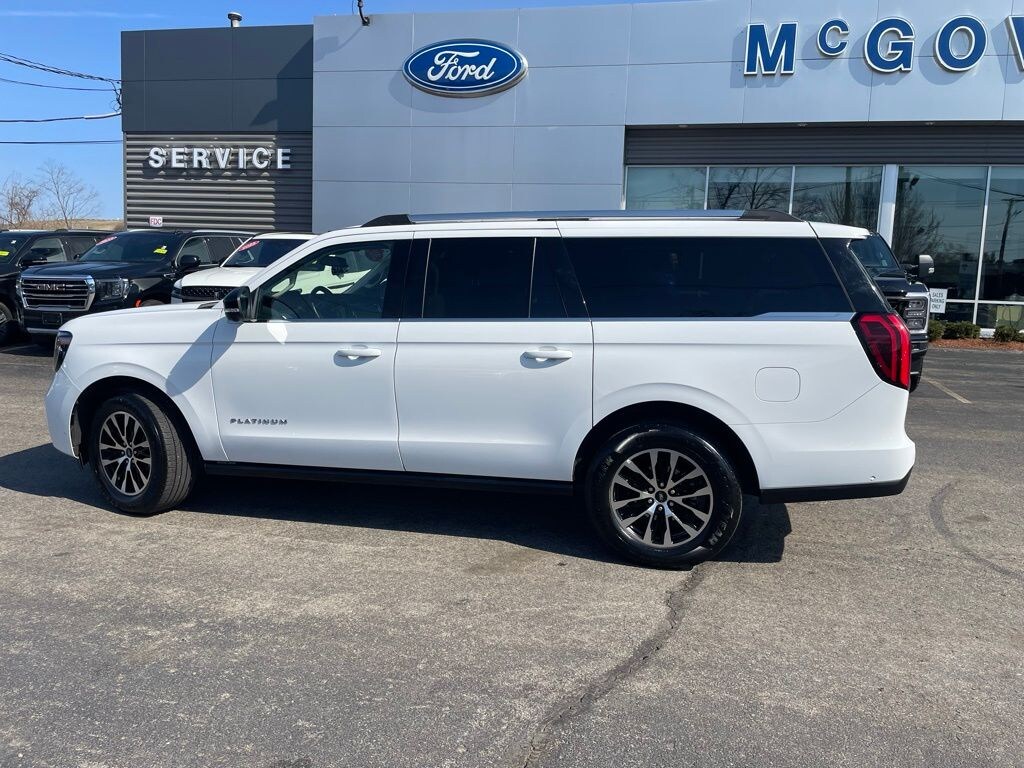 Used 2025 Ford Expedition Max Platinum SUV