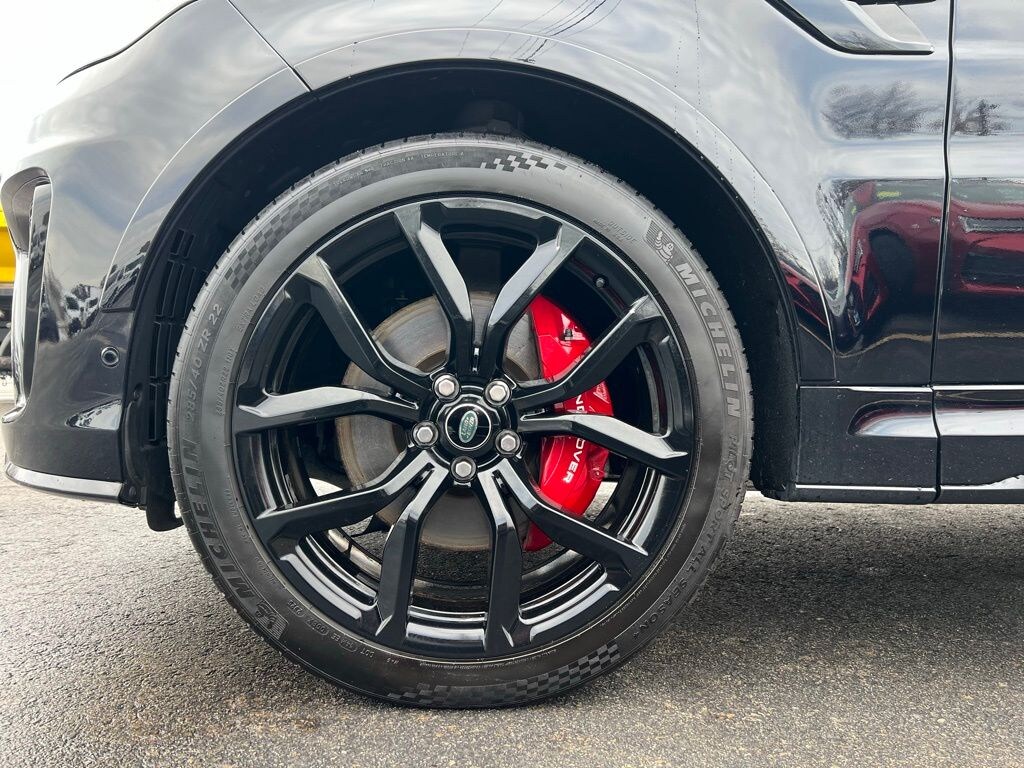 Used 2022 Land Rover Range Rover Sport SVR SUV