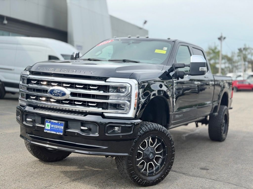 Used 2024 Ford F-250SD Platinum Truck