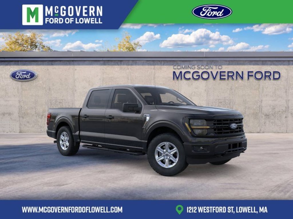 New 2026 Ford F-150 XLT Truck
