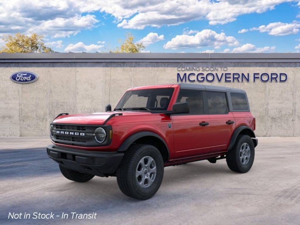 New 2026 Ford Bronco Big Bend SUV