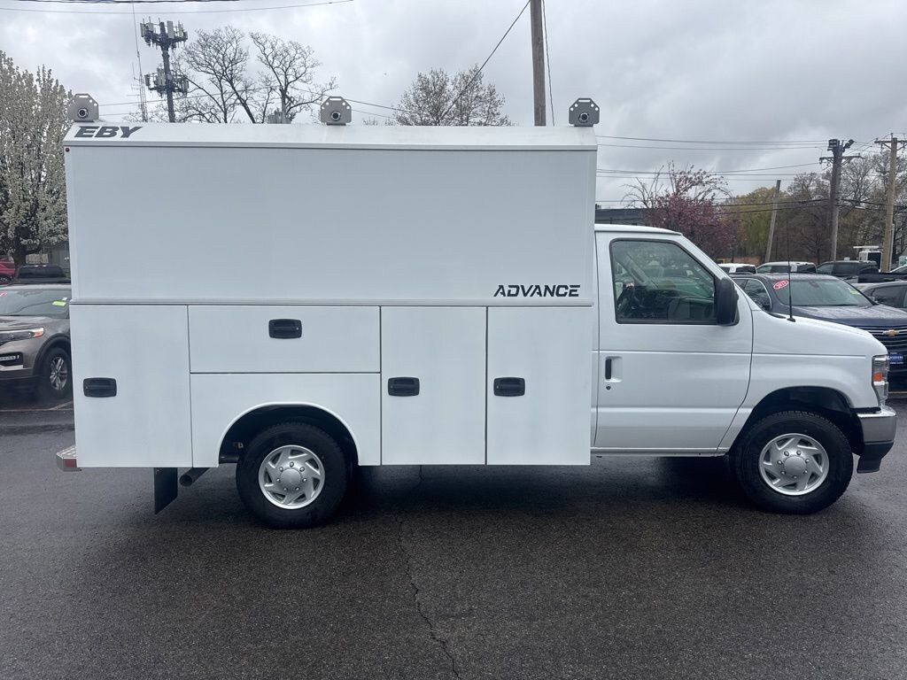 New 2026 Ford E-350SD EBY Walk IN Utility Body Cab/Chassis