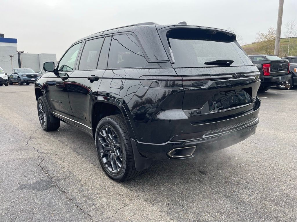 Used 2025 Jeep Grand Cherokee Summit SUV