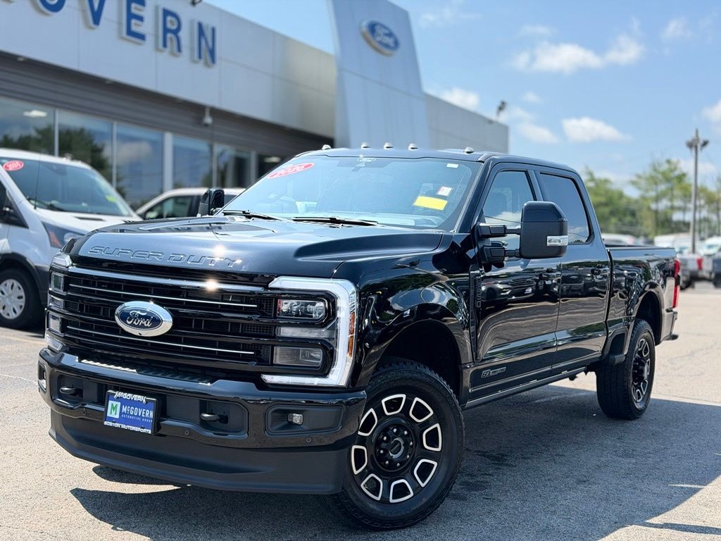 Used 2026 Ford F-250SD Platinum Truck