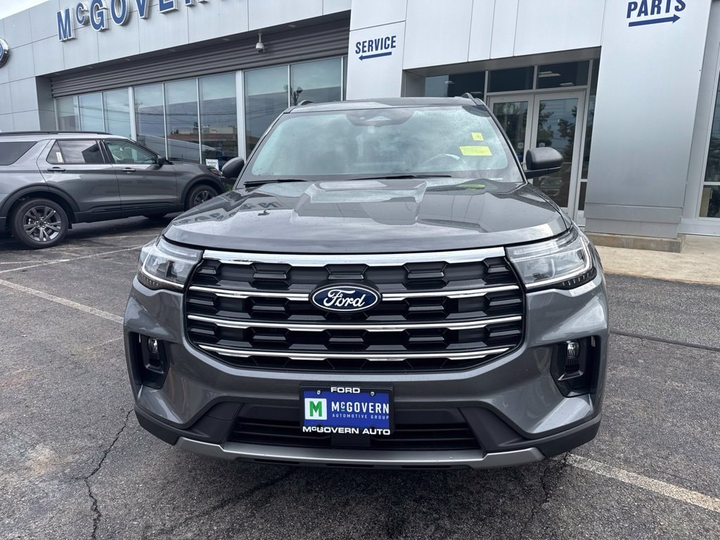 New 2027 Ford Explorer Active SUV