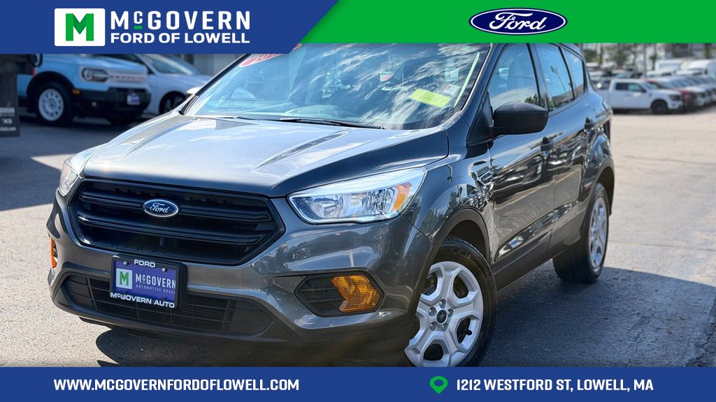 Gray (Magnetic) 2017 Ford Escape SUV / Crossover Front-Wheel Drive 6-Speed Automatic