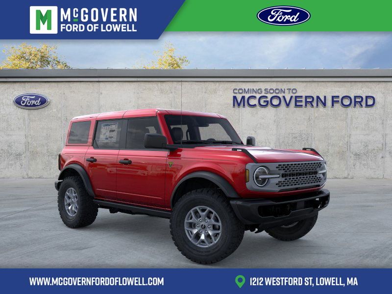 2025 Ford Bronco 4-Door Badlands's photo