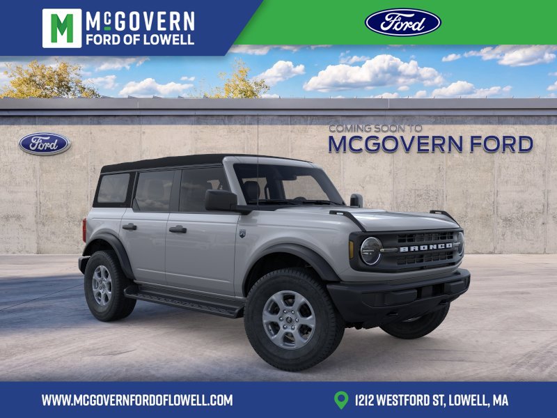 2026 Ford Bronco 4-Door Big Bend