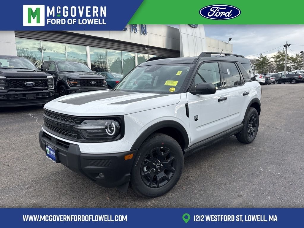 New 2026 Ford Bronco Sport Big Bend SUV